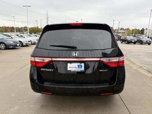 2012 Honda Odyssey Touring Elite