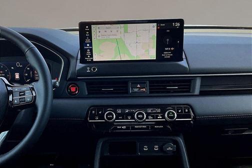 Crystal Black Pearl 2026 Honda Pilot Elite