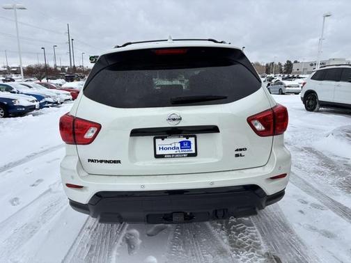 2020 Nissan Pathfinder SL 4WD