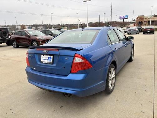 2012 Ford Fusion SE