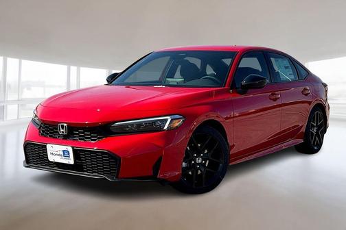 Rallye Red 2026 Honda Civic Sport