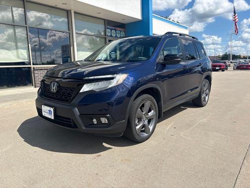 Blue Metallic 2020 Honda Passport AWD Touring