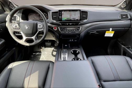 Solar Silver Metallic 2026 Honda Ridgeline TrailSport