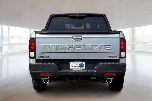 Solar Silver Metallic 2026 Honda Ridgeline TrailSport