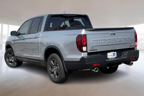Solar Silver Metallic 2026 Honda Ridgeline TrailSport