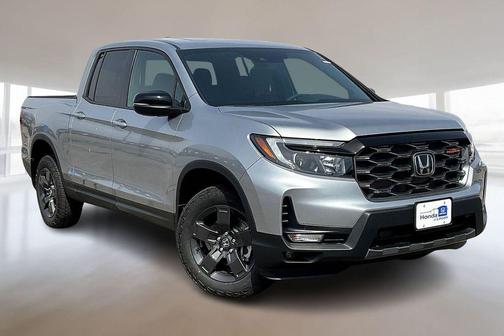 Solar Silver Metallic 2026 Honda Ridgeline TrailSport