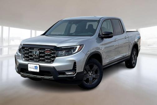 Solar Silver Metallic 2026 Honda Ridgeline TrailSport