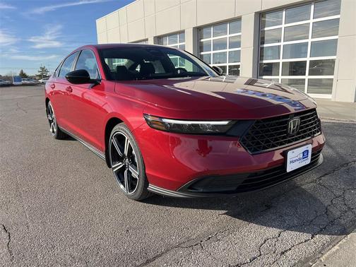 2025 Honda Accord Hybrid Base