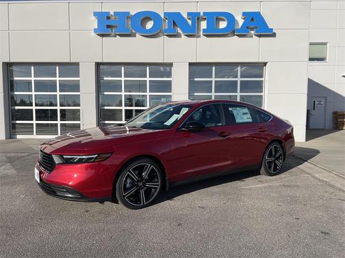 2025 Honda Accord Hybrid Base