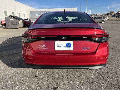 2025 Honda Accord Hybrid Base