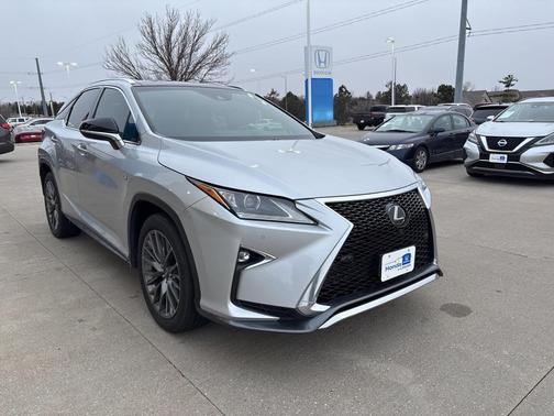 2019 Lexus RX 350 F Sport