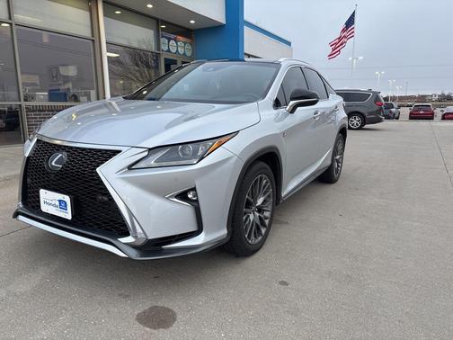 2019 Lexus RX 350 F Sport
