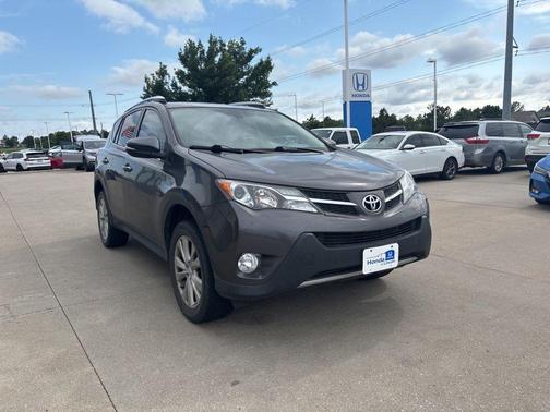 Charcoal 2015 Toyota RAV4 Limited