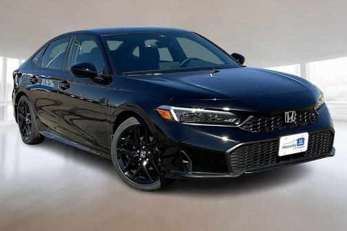 Crystal Black Pearl 2026 Honda Civic Sport