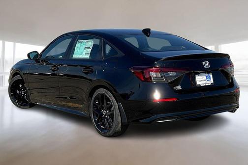Crystal Black Pearl 2026 Honda Civic Sport