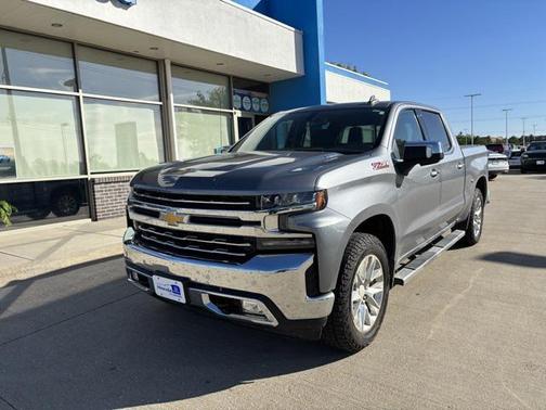 2021 Chevrolet Silverado 1500 LTZ