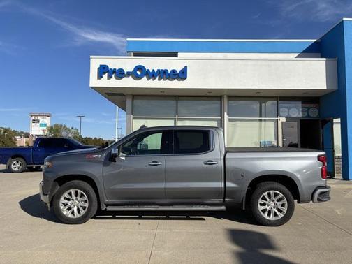 2021 Chevrolet Silverado 1500 LTZ
