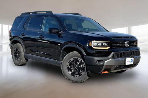 Crystal Black Pearl 2026 Honda Passport AWD TrailSport Elite