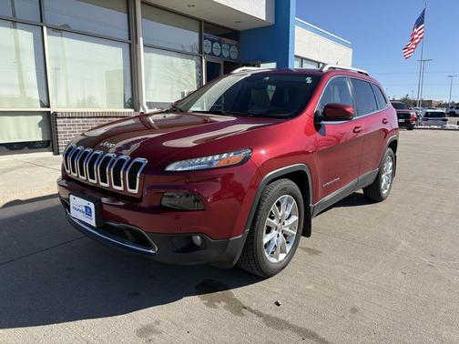 2015 Jeep Cherokee Limited