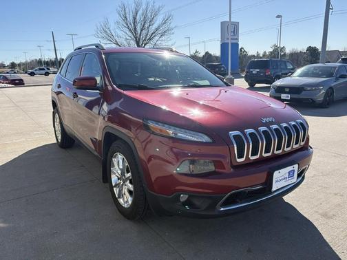 2015 Jeep Cherokee Limited
