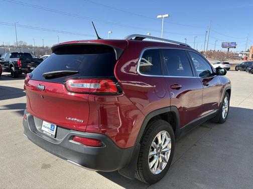 2015 Jeep Cherokee Limited