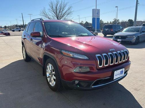 2015 Jeep Cherokee Limited