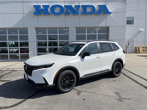 2026 Honda CR-V Hybrid Sport-L AWD