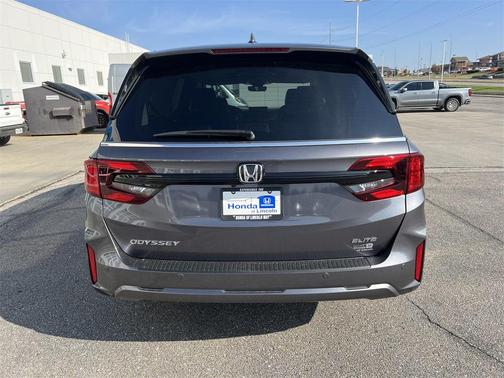2026 Honda Odyssey Elite