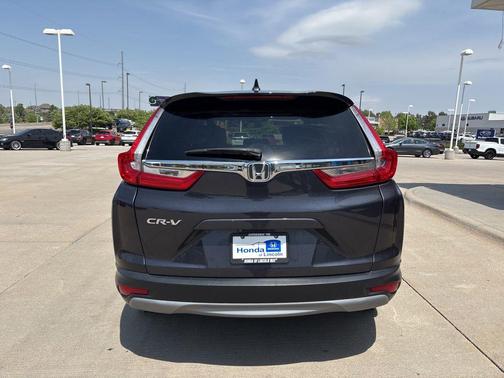 Gunmetal Metallic 2019 Honda CR-V EX