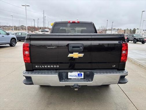 2018 Chevrolet Silverado 1500 1LT