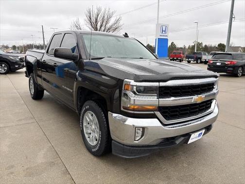 2018 Chevrolet Silverado 1500 1LT