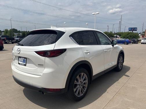 Snowflake White Pearl Mica 2019 Mazda CX-5 Grand Touring