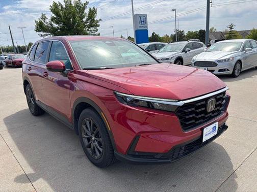 Radiant Red Metallic 2026 Honda CR-V EX-L AWD