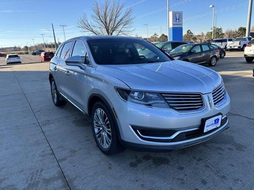 2018 Lincoln MKX Reserve