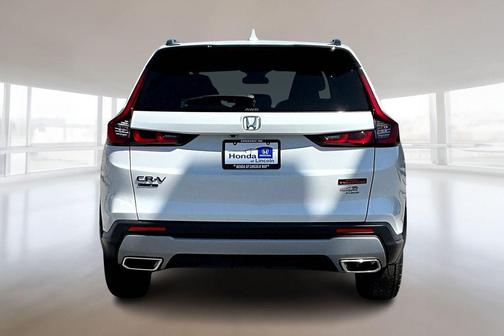 White 2026 Honda CR-V Hybrid TrailSport AWD