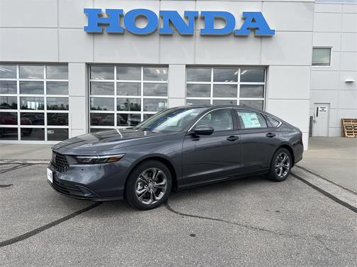 2025 Honda Accord Hybrid EX-L