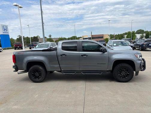 Satin Steel Metallic 2022 Chevrolet Colorado Z71