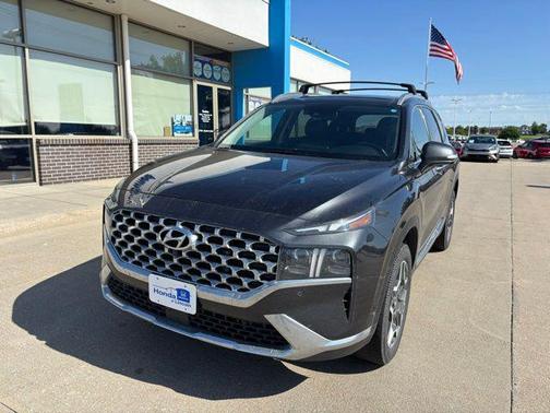 Portofino Gray 2022 Hyundai SANTA FE Limited