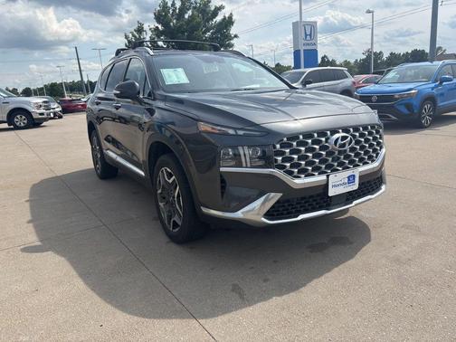 Portofino Gray 2022 Hyundai SANTA FE Limited