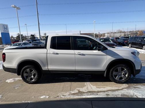 2025 Honda Ridgeline TrailSport