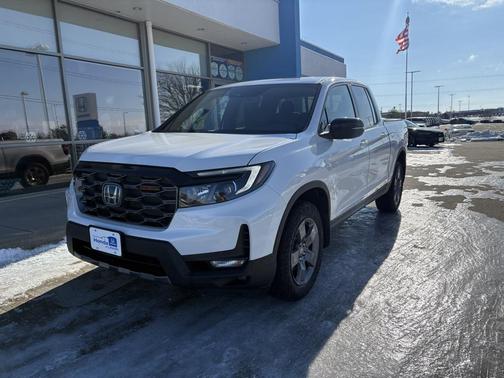 2025 Honda Ridgeline TrailSport