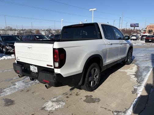 2025 Honda Ridgeline TrailSport