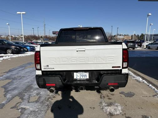 2025 Honda Ridgeline TrailSport