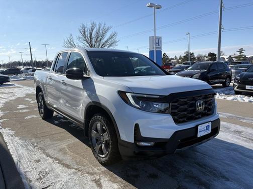 2025 Honda Ridgeline TrailSport
