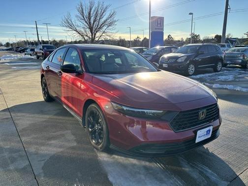 2025 Honda Accord Sport SE 1.5T