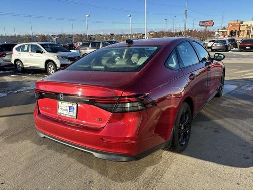 2025 Honda Accord Sport SE 1.5T