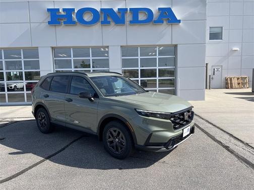 2026 Honda CR-V Hybrid TrailSport AWD