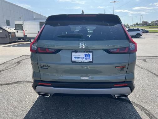 2026 Honda CR-V Hybrid TrailSport AWD