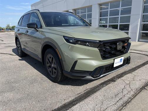 2026 Honda CR-V Hybrid TrailSport AWD