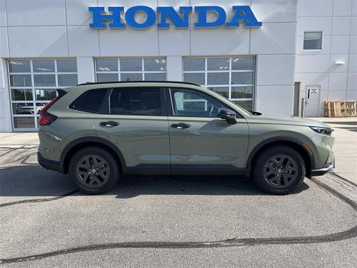 2026 Honda CR-V Hybrid TrailSport AWD